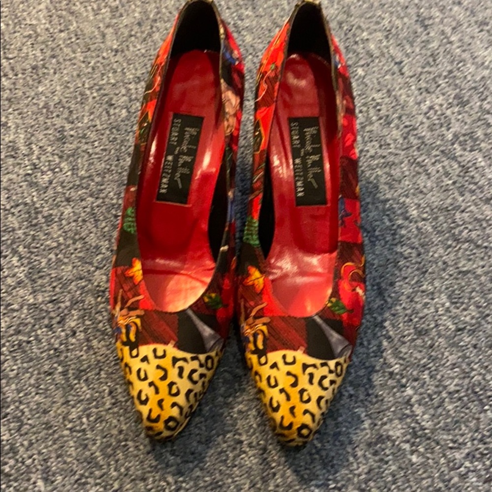 Nicole Miller for Stuart Weitzman Novelty Pumps